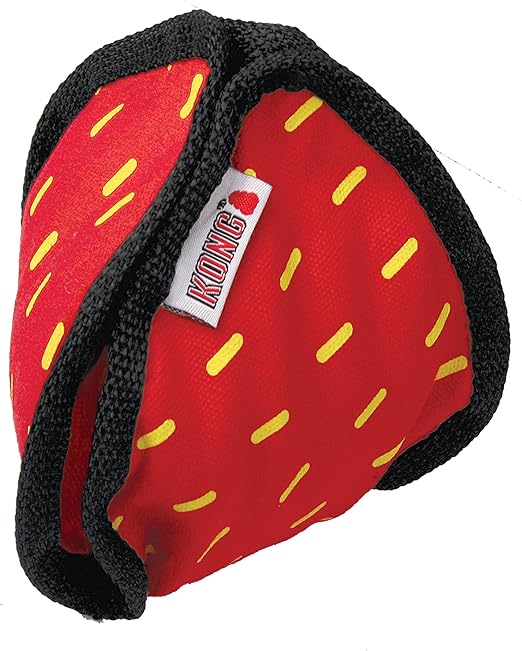 kong ballistic hide n treat small