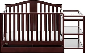 graco solano 4 in 1 convertible crib with drawer espresso