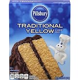 Pillsbury Traditional Yellow Cake Mix, 15.25-Ounce