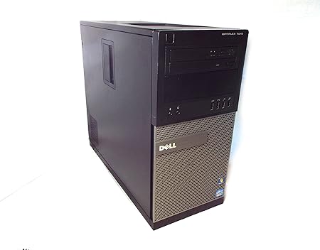 Amazon Com Dell Optiplex 7010 Desktop Pc Intel Core I7 3770 3 40ghz 8gb Ddr3 3gb Hdd Win 7 Pro Computers Accessories