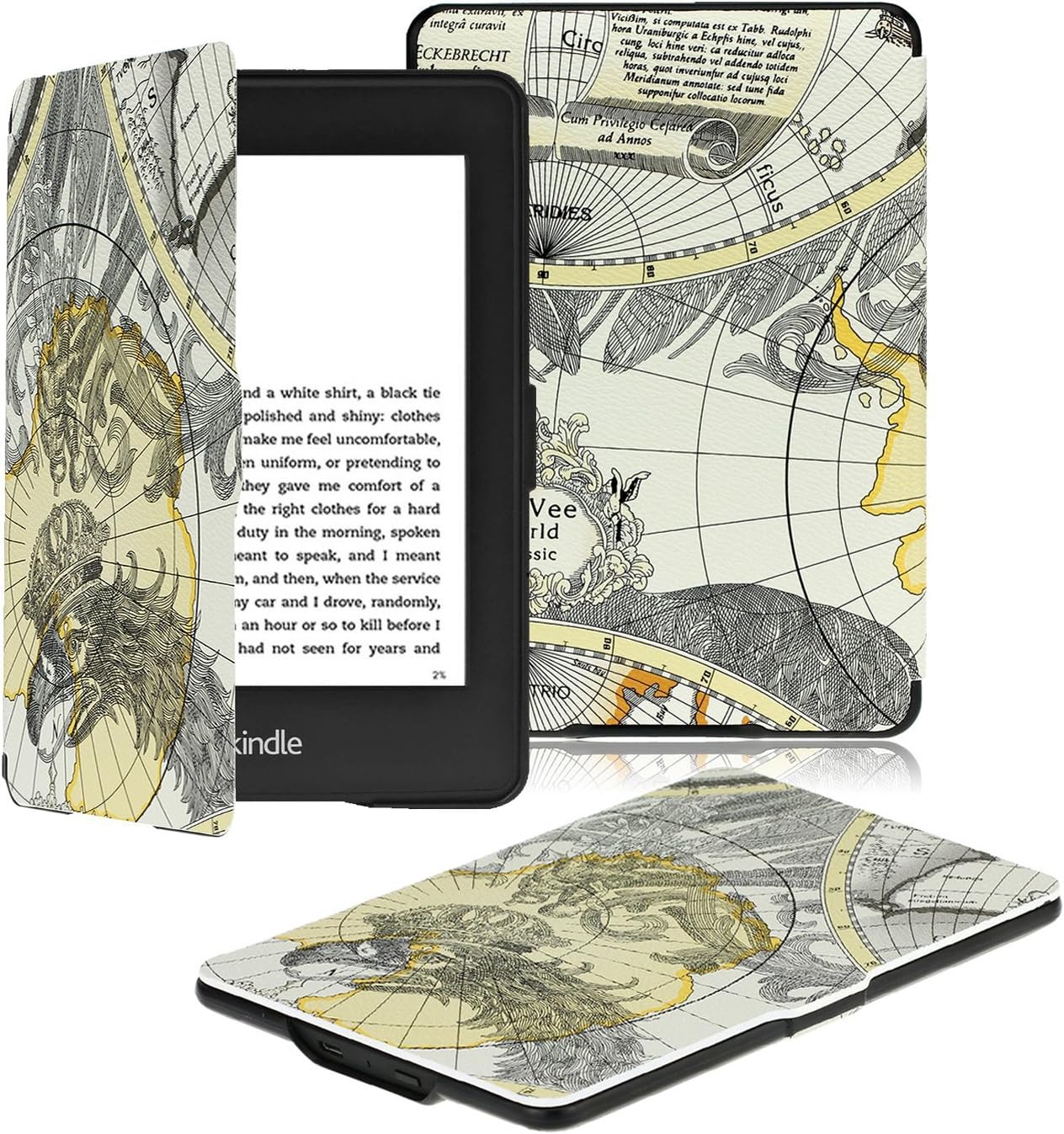 OMOTON Kindle Paperwhite Case Cover The Thinnest Lightest