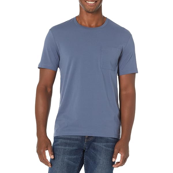 Next Level Unisex Crew Neck T-Shirt - 65% Polyester/35% Cotton, 3.5 Oz, Stonewash Denim Color (Size 3XL)