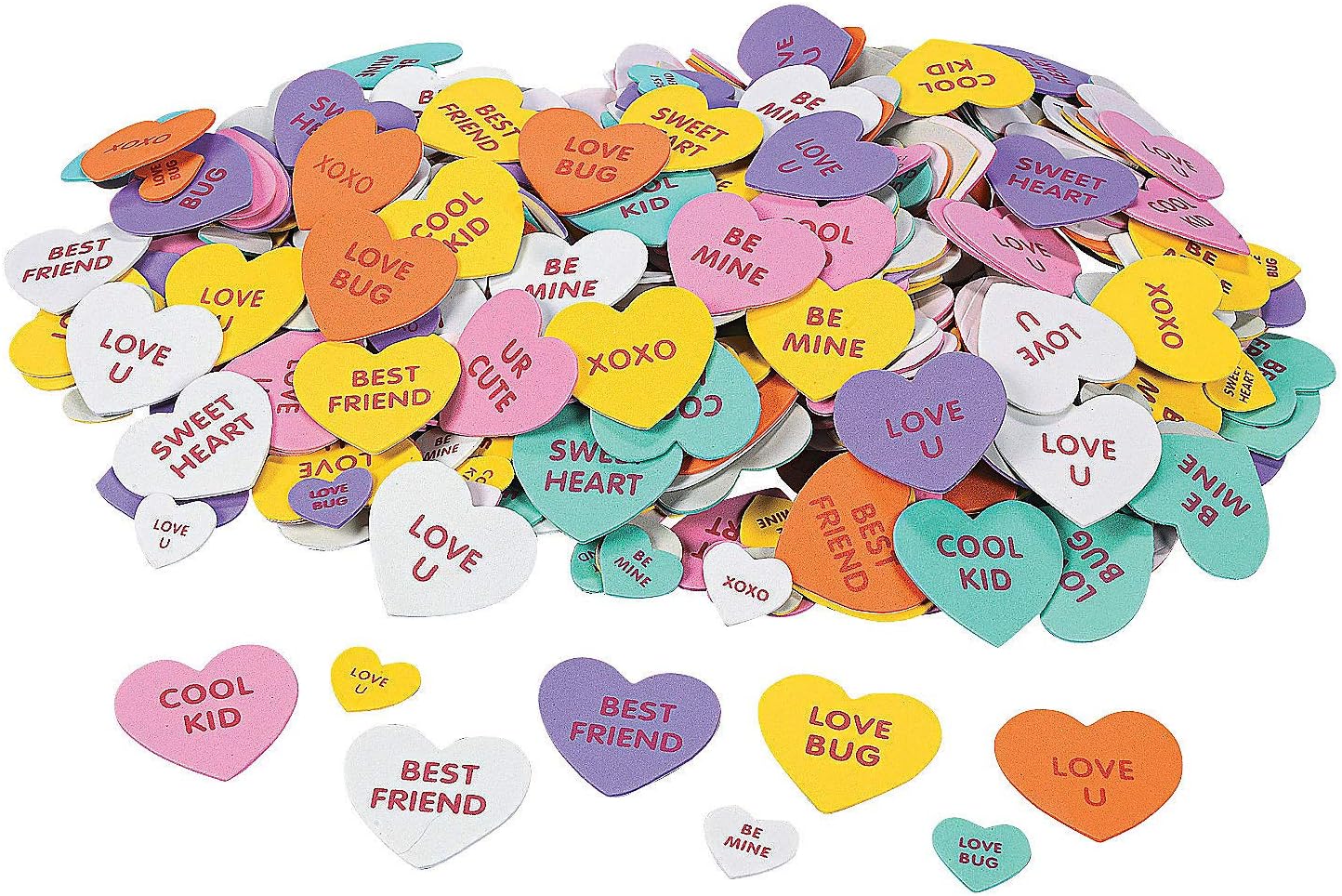 foam valentine crafts