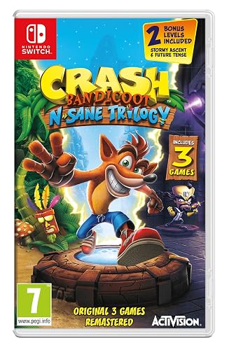#19 — Crash Bandicoot N. Sane Trilogy (Nintendo Switch)
