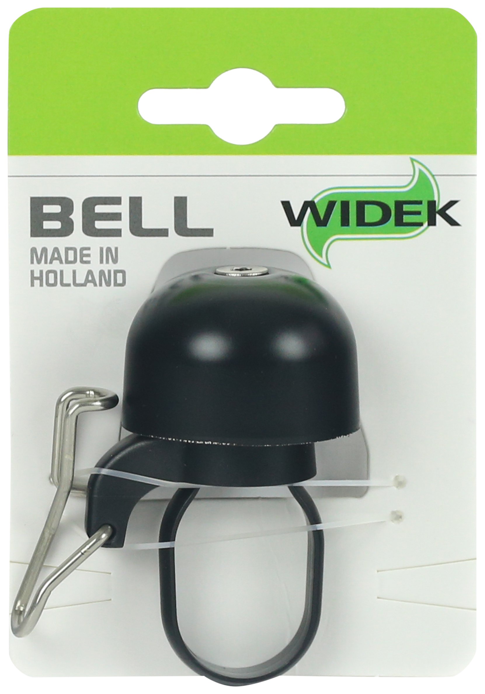 WIDEK Unisex 8712864742744 PAPERCLIP BLACK BELL, Black, 300g EU