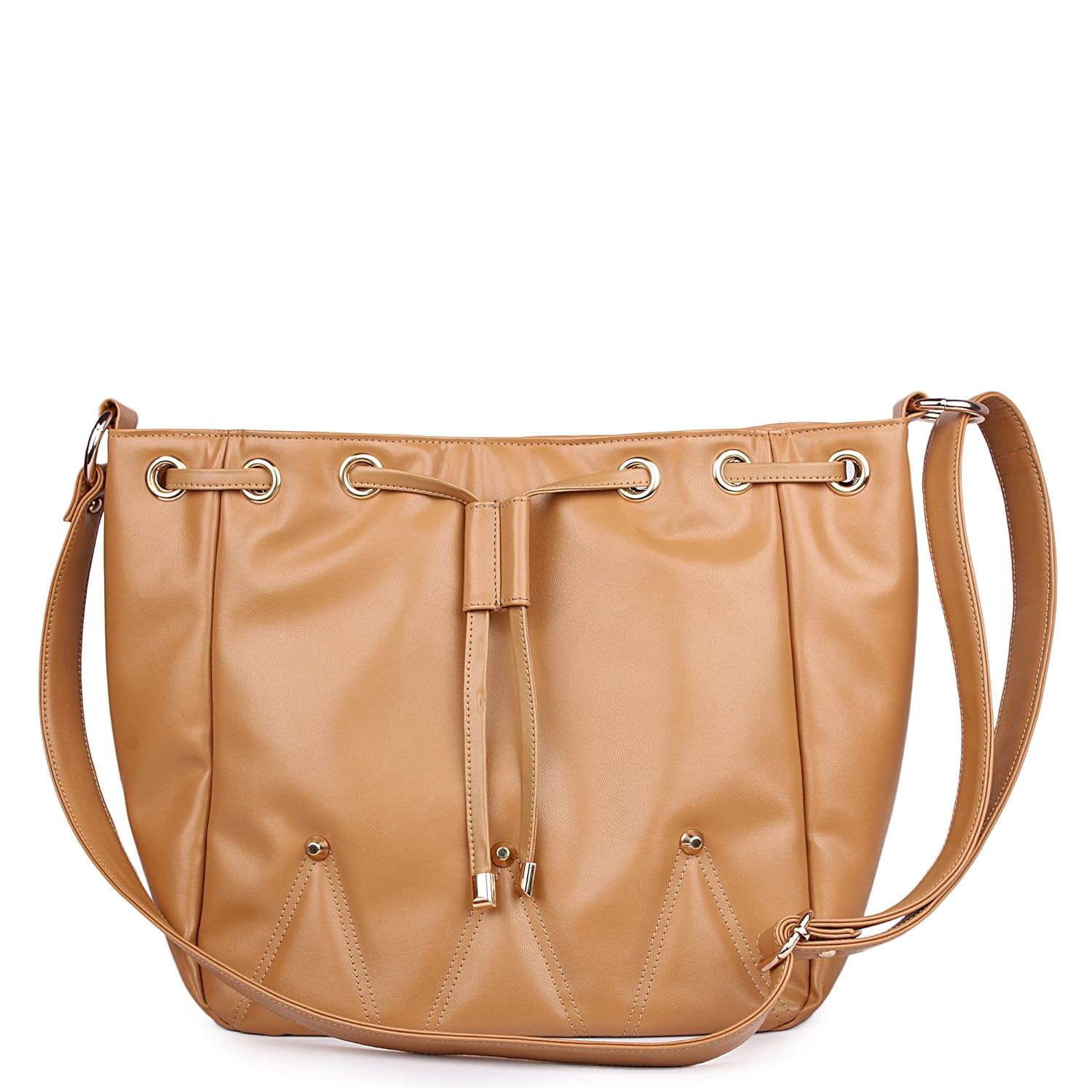 women marks women's sling bag (beige)