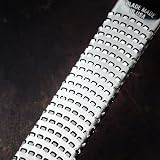 Microplane Zester Grater in Eucalyptus Green - Fine Stainless Blade USA Made view 3