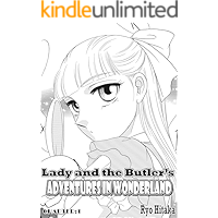 Lady and the Butler’s Adventures in Wonderland #1 book cover Lady and the Butler’s Adventures in Wonderland #1 book cover