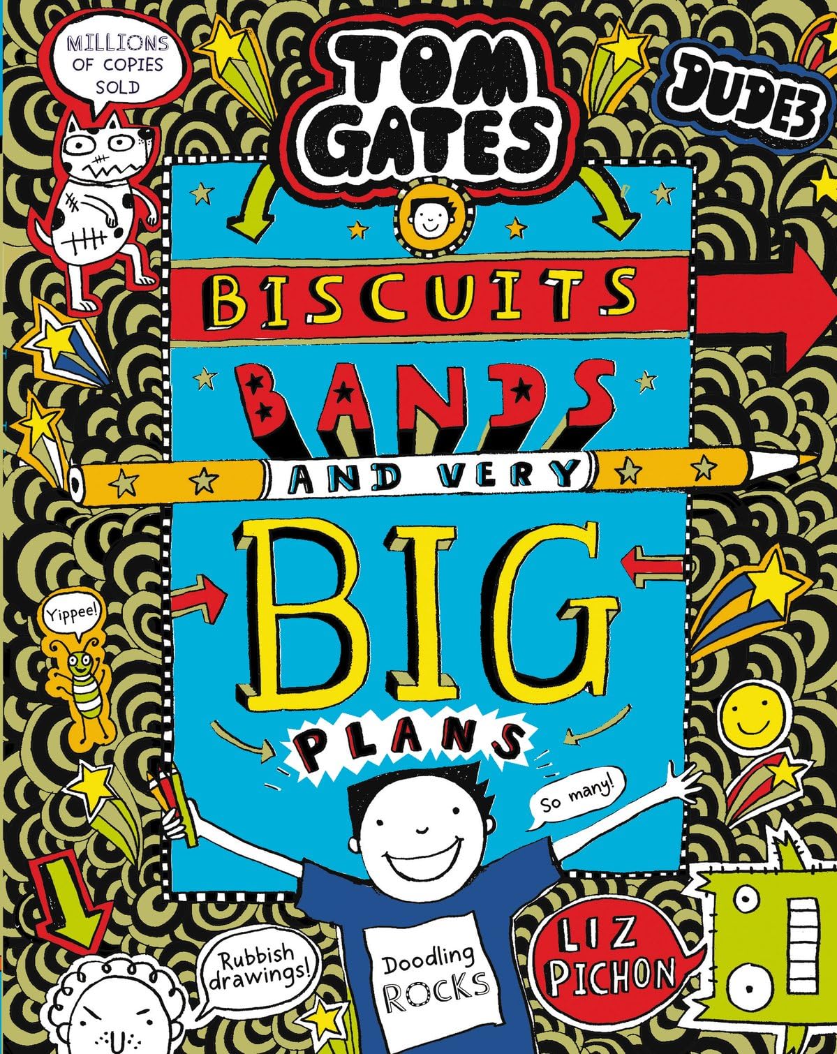 Portada de Tom Gates: Biscuits, Bands and Very Big Plans: 14