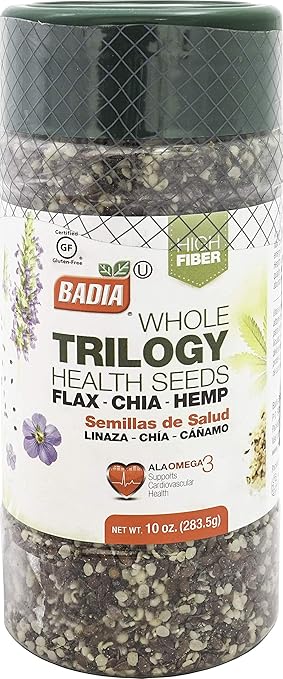 Badia Trilogy Health Seed, 21 Ounce