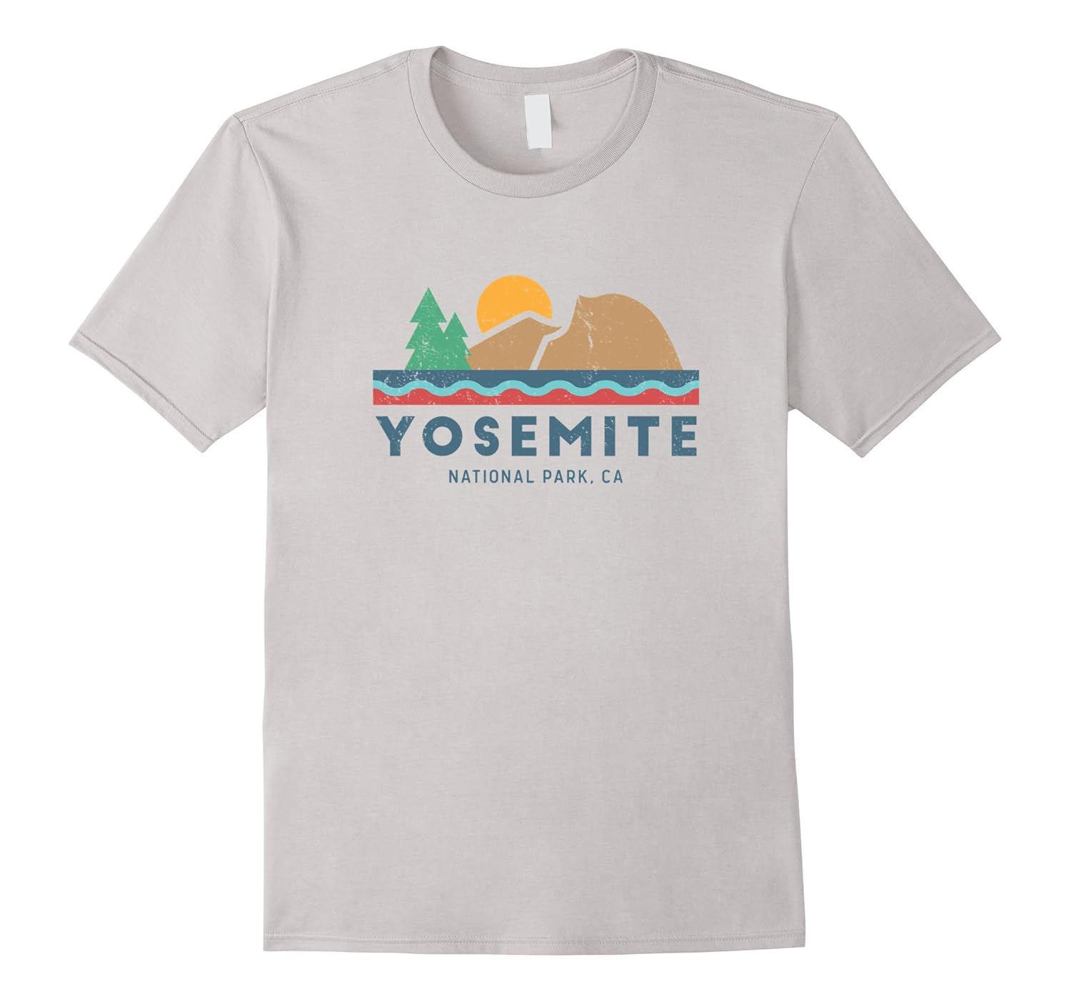Yosemite National Park TShirtTD Teedep