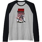 Mechagodzilla - Godzilla vs. Kong - Officially Licensed Raglan Baseball Tee