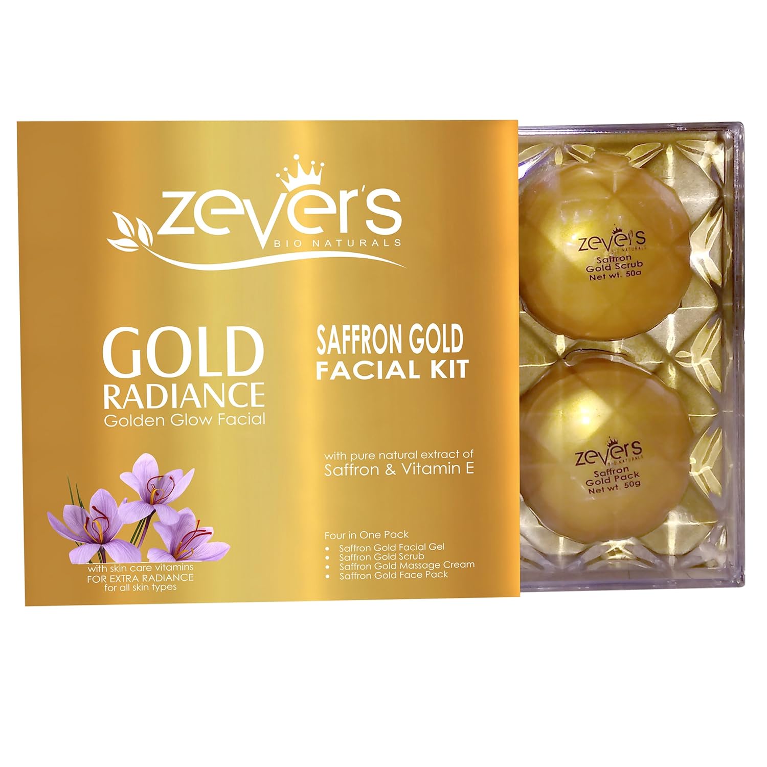 zevers facial massage cream