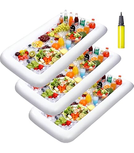 Bar Flottant Pour Piscine Moët & Chandon Ice Imperial - Pneus Et Plateau Inclus - Neuf