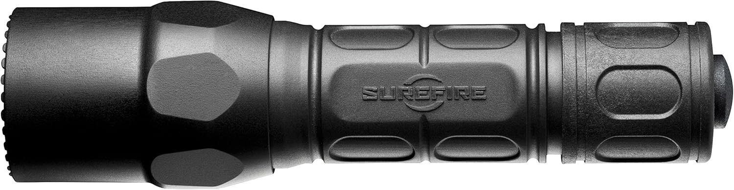 SureFire G2X Tactical Single-Output LED Flashlight with Tactical tailcap click switch, Black: Sports & Outdoors