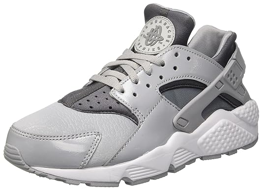 Nike Damen Air Huarache Laufschuhe, Weiß
