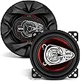 BOSS Audio Systems CH4230 Chaos Exxtreme Series 4 Inch Car Door Speakers - 225 Watts Max (per Pair), Coaxial, 3 Way, Full Ran