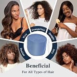 AOPOW Hair Cap Treatment Steamer Deep Conditioning Thermal Cap Blue UK Plug view 6