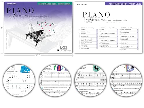Piano Adventures® Primer Level Sightreading Book