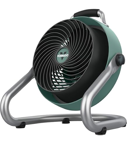 Vornado ターコイズファン Amazon.com: Vornado EXO61 Medium Heavy Duty Air Circulator