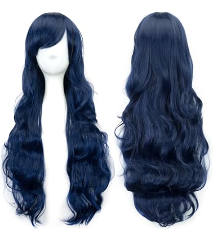 Amazon.com: Akstore 28 inch Fashion Wigs Long Wavy Curly  display picture 1