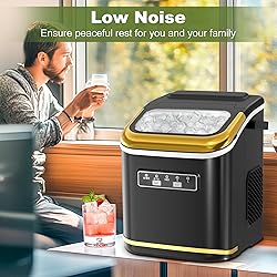 NicBex Ice Makers Countertop,Ice Machine Maker