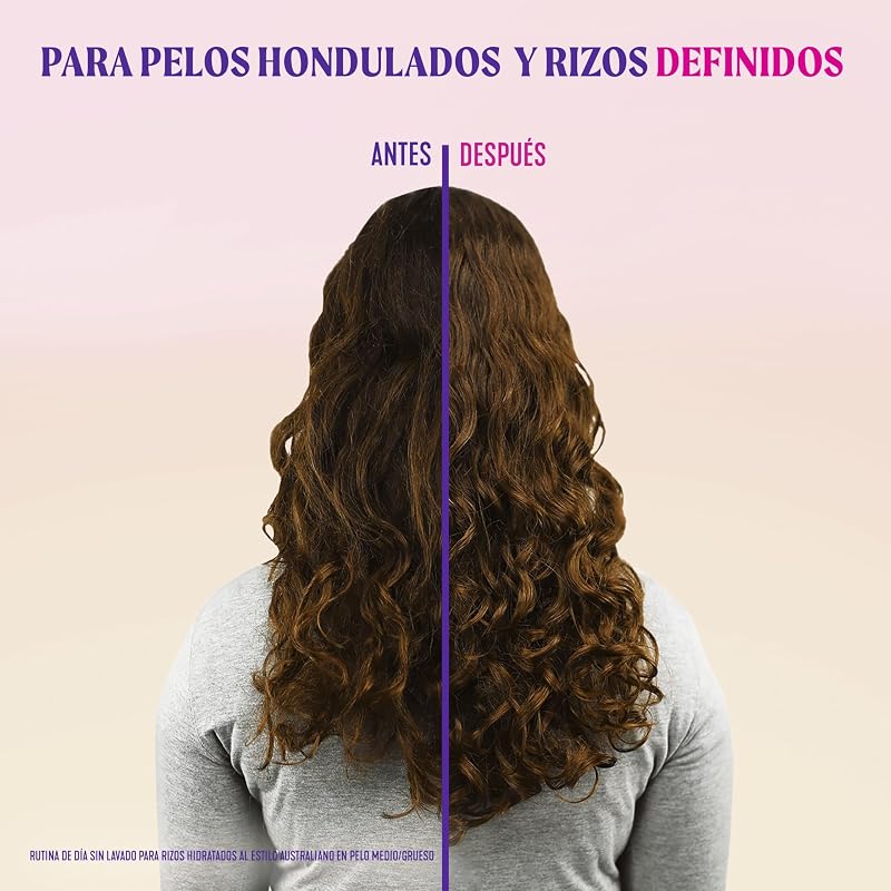 Rizos Acondicionador para Pelo Rizado, Sin Siliconas y Vegano, 1L