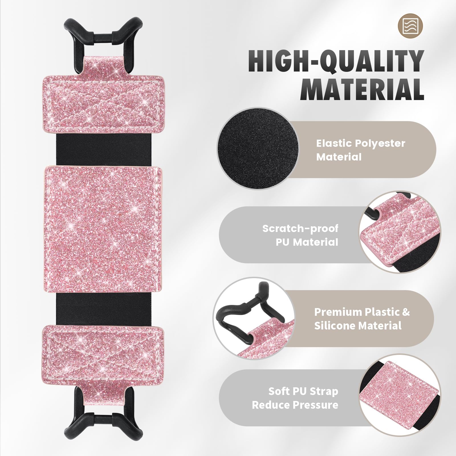 MoKo Soft Hand Strap for 6-8