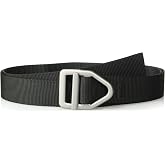 Bison Designs Mens Casual Belt, Black, 46-Inch Maximum Waist/X-Large US