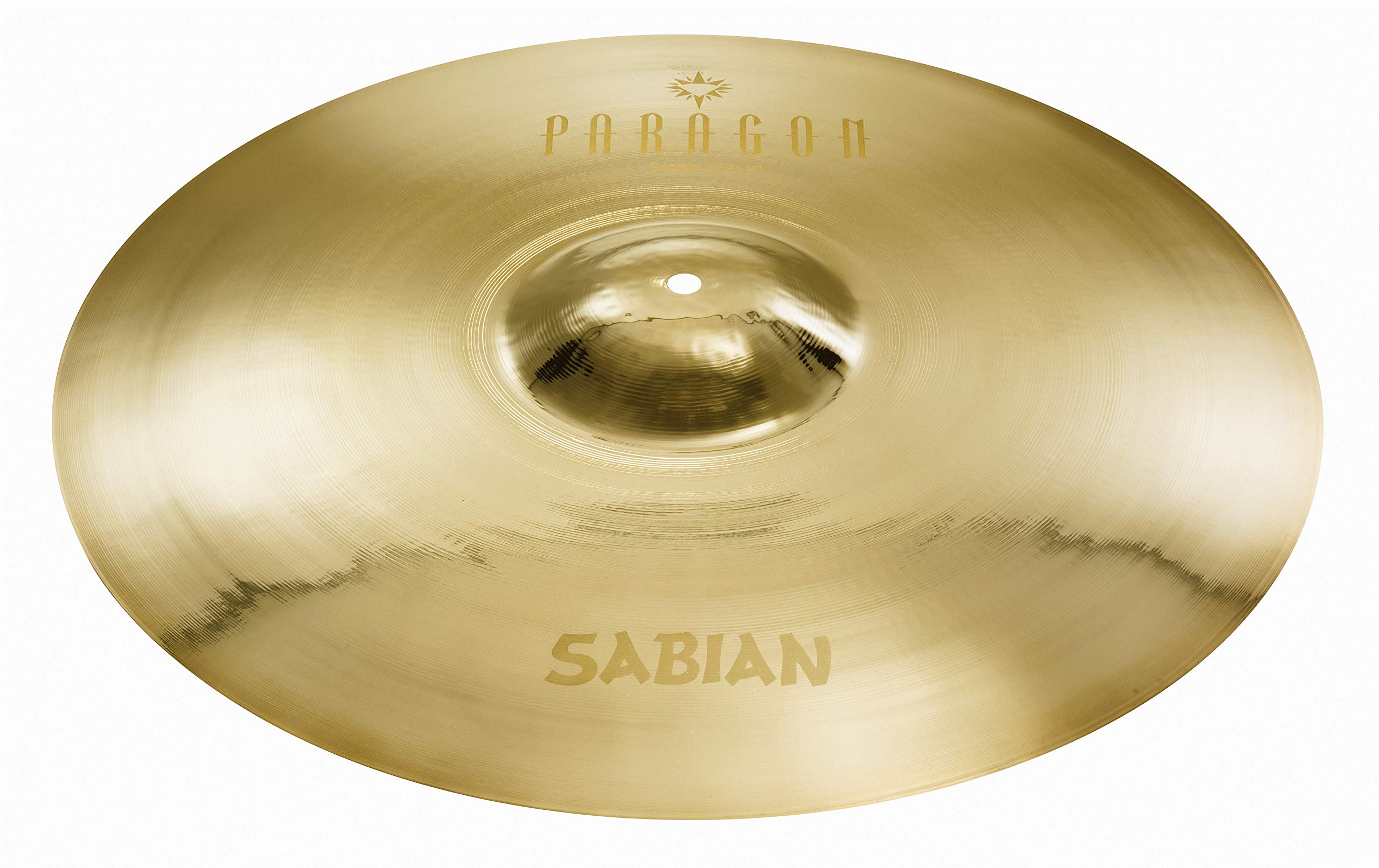 Sabian NP2008B 20-Inch Paragon Crash Cymbal - Brilliant Finish