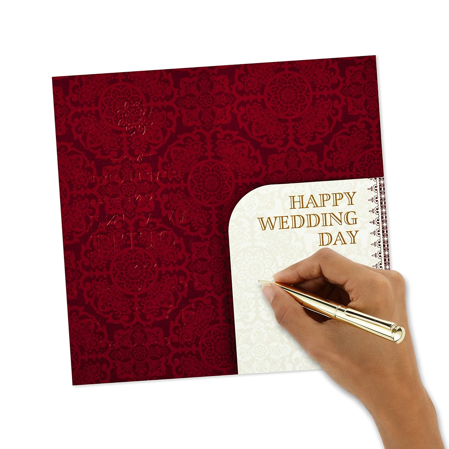 Two Great People One Amazing Couple Hallmark Wedding Card Money Holder Or Gift Card Holder Arts Crafts Art Craft Supplies Clinicadelpieaitanalopez Com