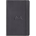 Rhodia A5 Webnotebook, Dot, Black (47391EX)