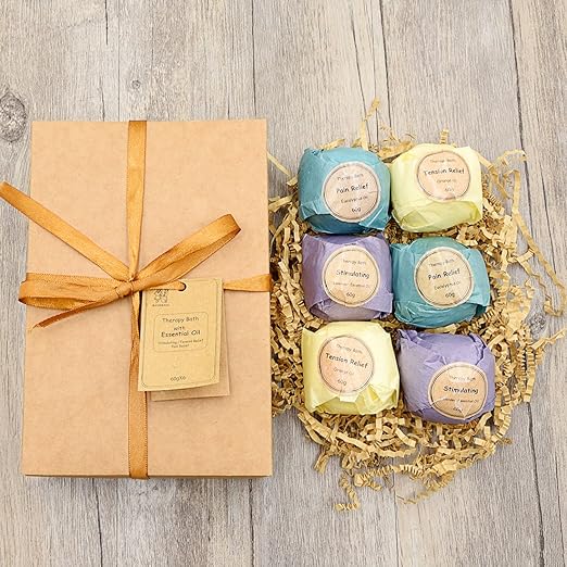 *HOT!* Amazon Bath Bombs Gift SetLush Bath Bombs, Set of 6 just 4.