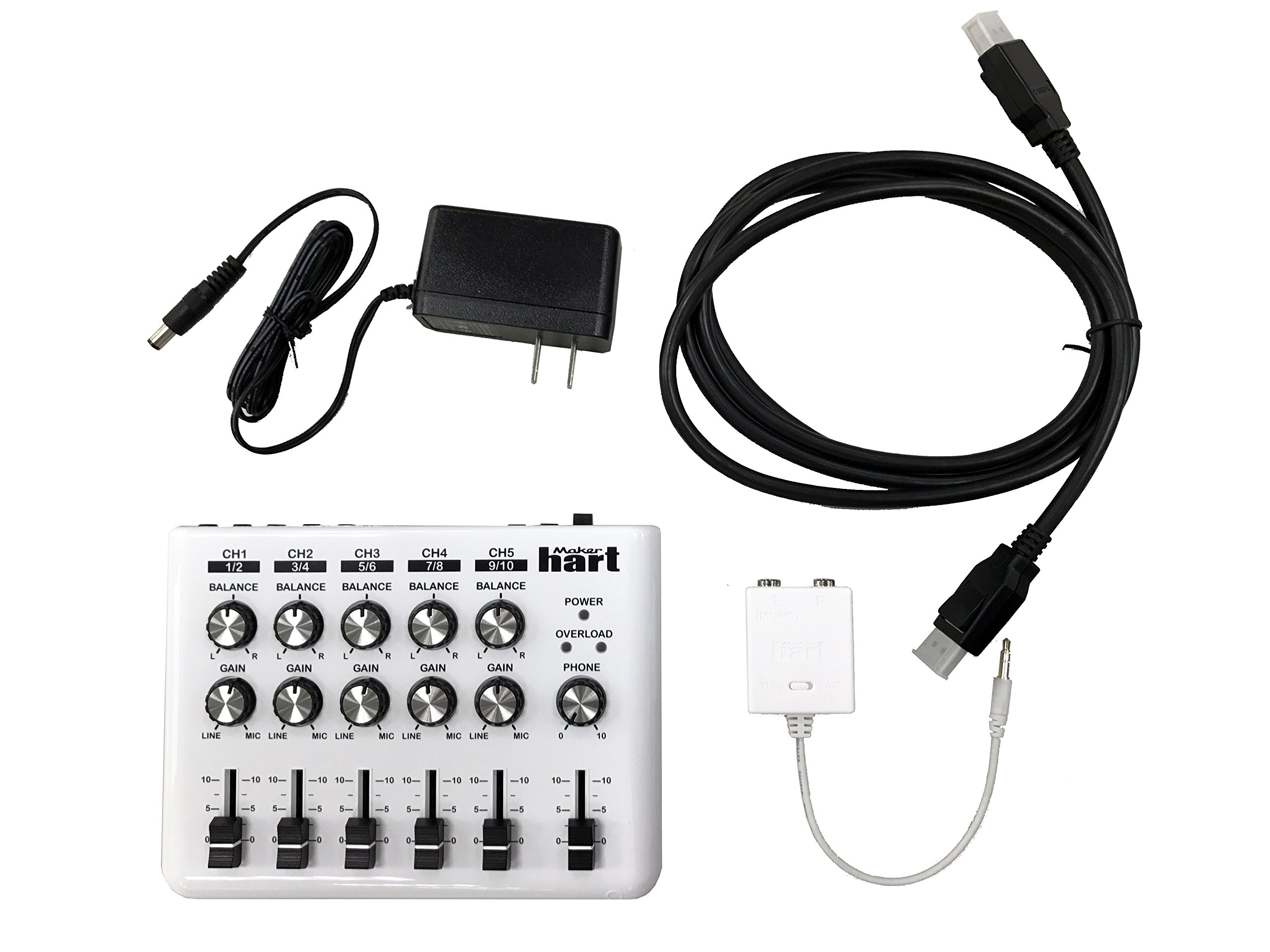Maker hart Loop Mixer