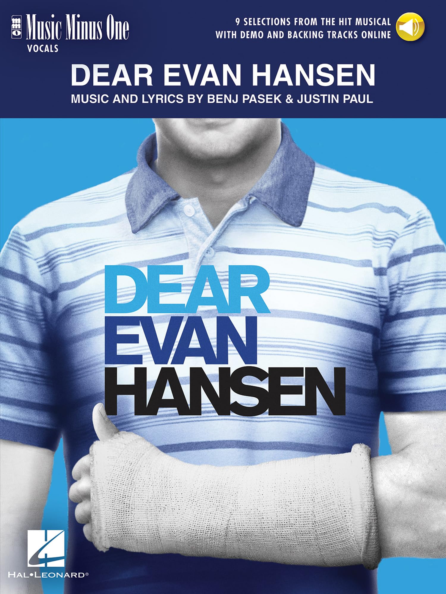 Dear Evan Hansen: Music Minus One Vocal (Music Minus One Vocals) (Includes Online Access Code)