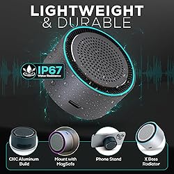 MagBeat Bluetooth Speaker with Magnetic Wireless