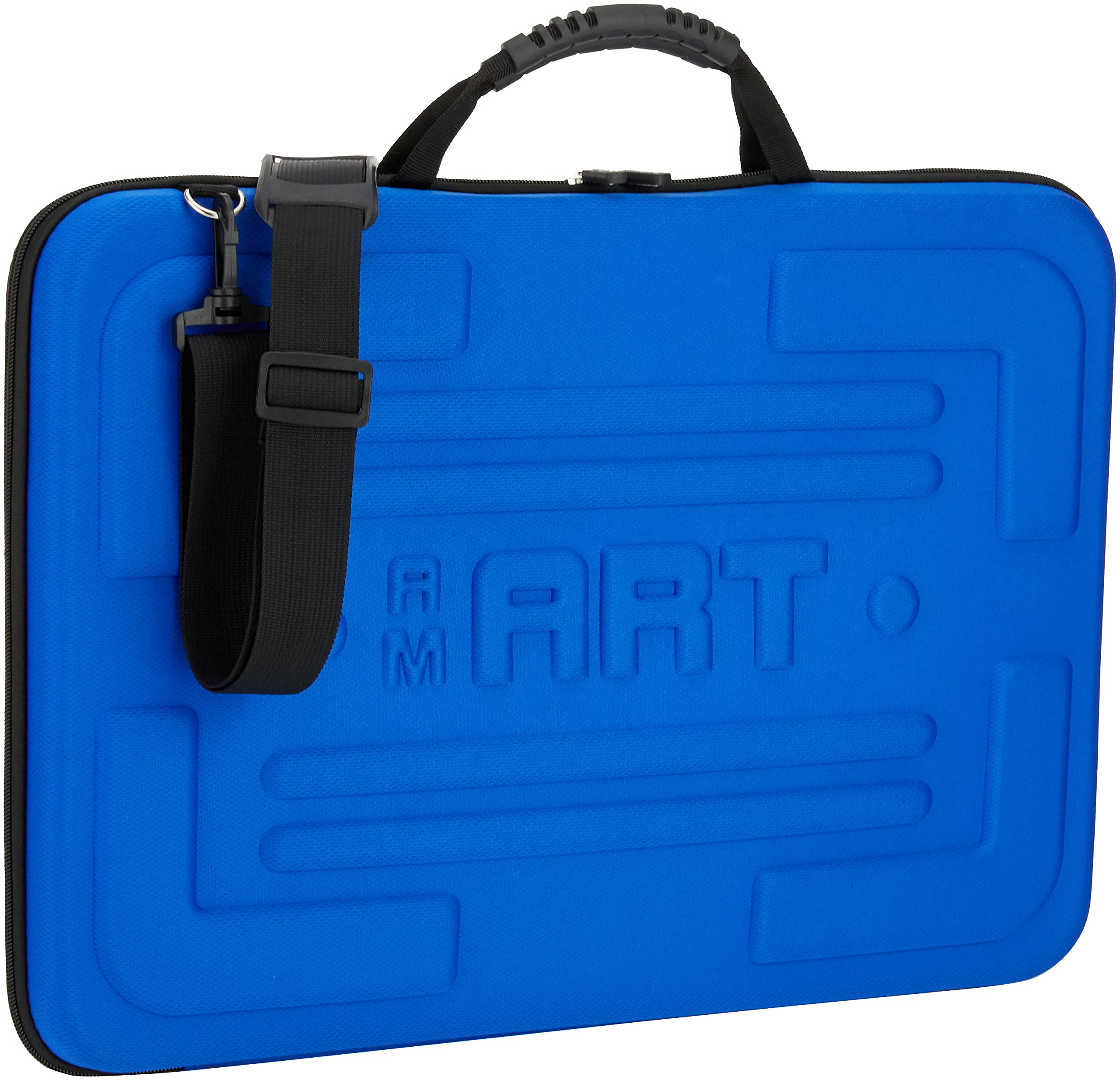 Artcare 15222090 A3 AM Art Moulded Case-ROYAL BLUE, Synthetic Material, 51x5.5x37.5 cm