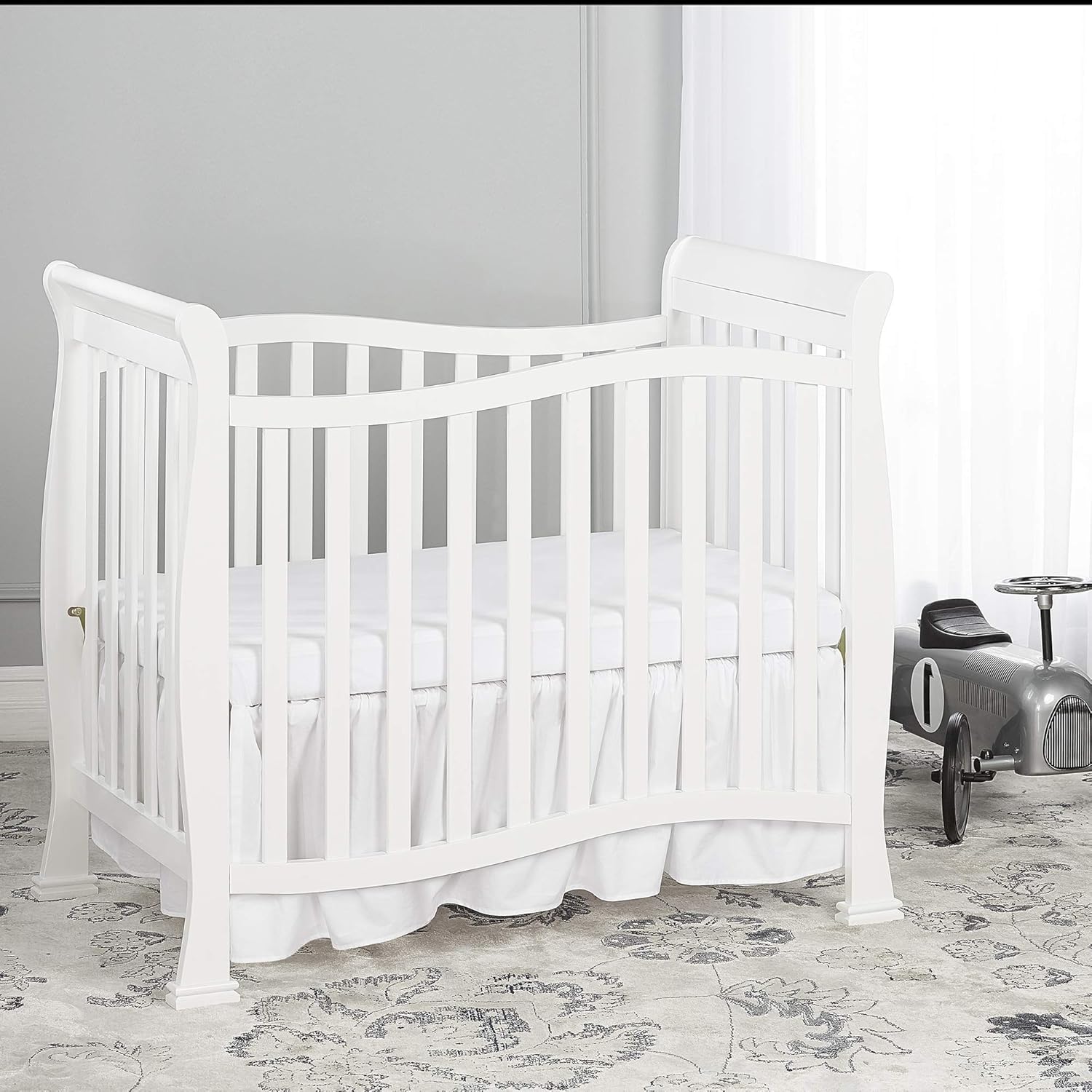 dream on me violet mini crib