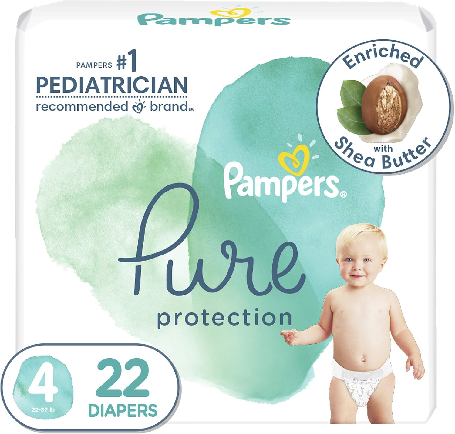 pampers size 1 22 pack