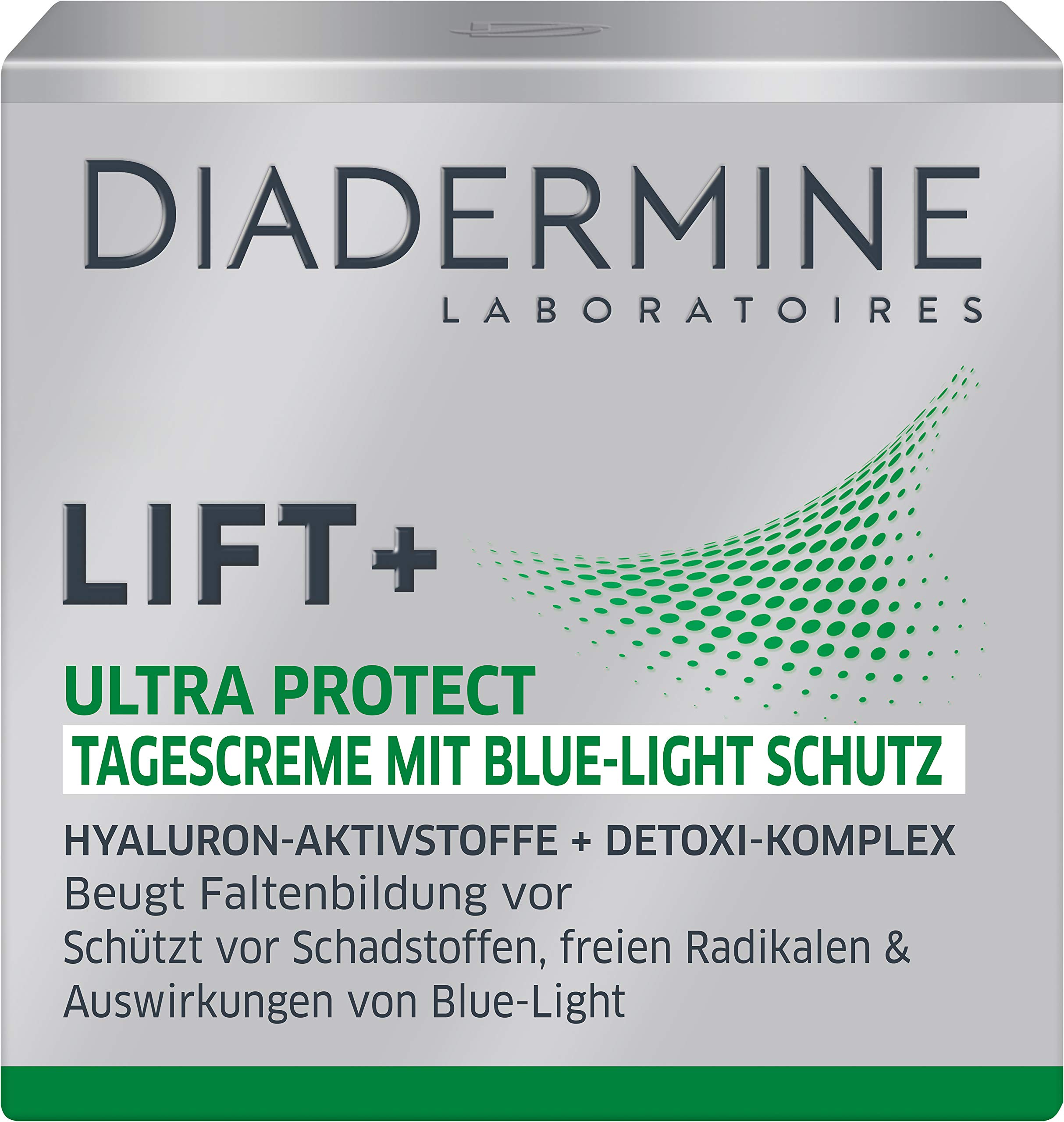 Diadermine Lift+ Day Cream Ultra Protect Day Cream with Blue-Light Protection, 1 Pack (1 x 50 ml), Ml (1 Pack)