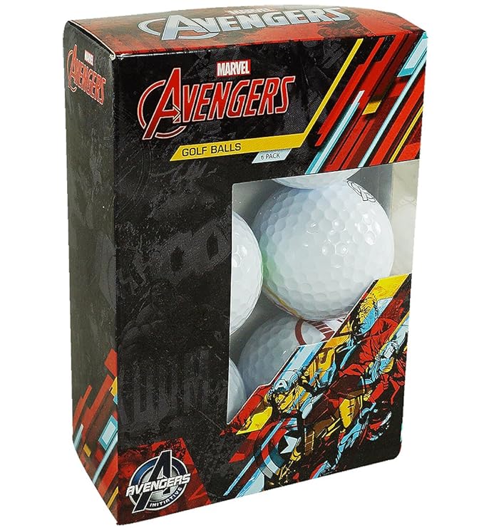 Amazon.com : Marvel Golf Balls White : Sports & Outdoors