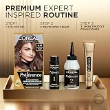 L'Oreal Paris Preference Hair Dye 6.21 Zurich Luminous Permanent Colour view 3