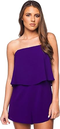 rompers with flowy back