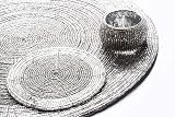 Penguin Home Handcrafted Glass Beaded Placemats Coasters Napkin Rings Set 12 view 7
