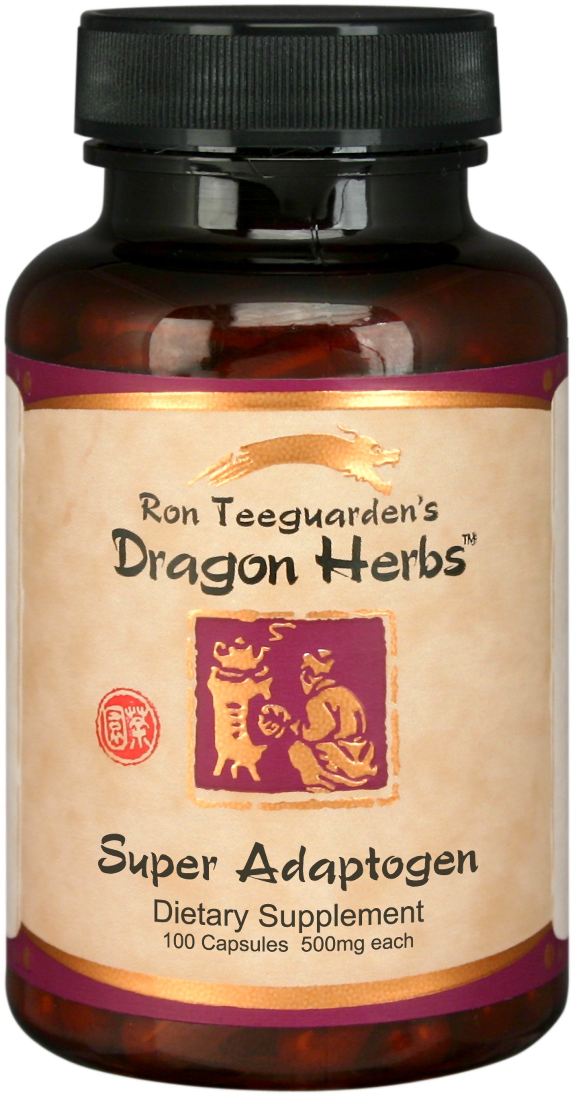 Dragon Herbs Lights Out 450 mg 60 Capsules Health