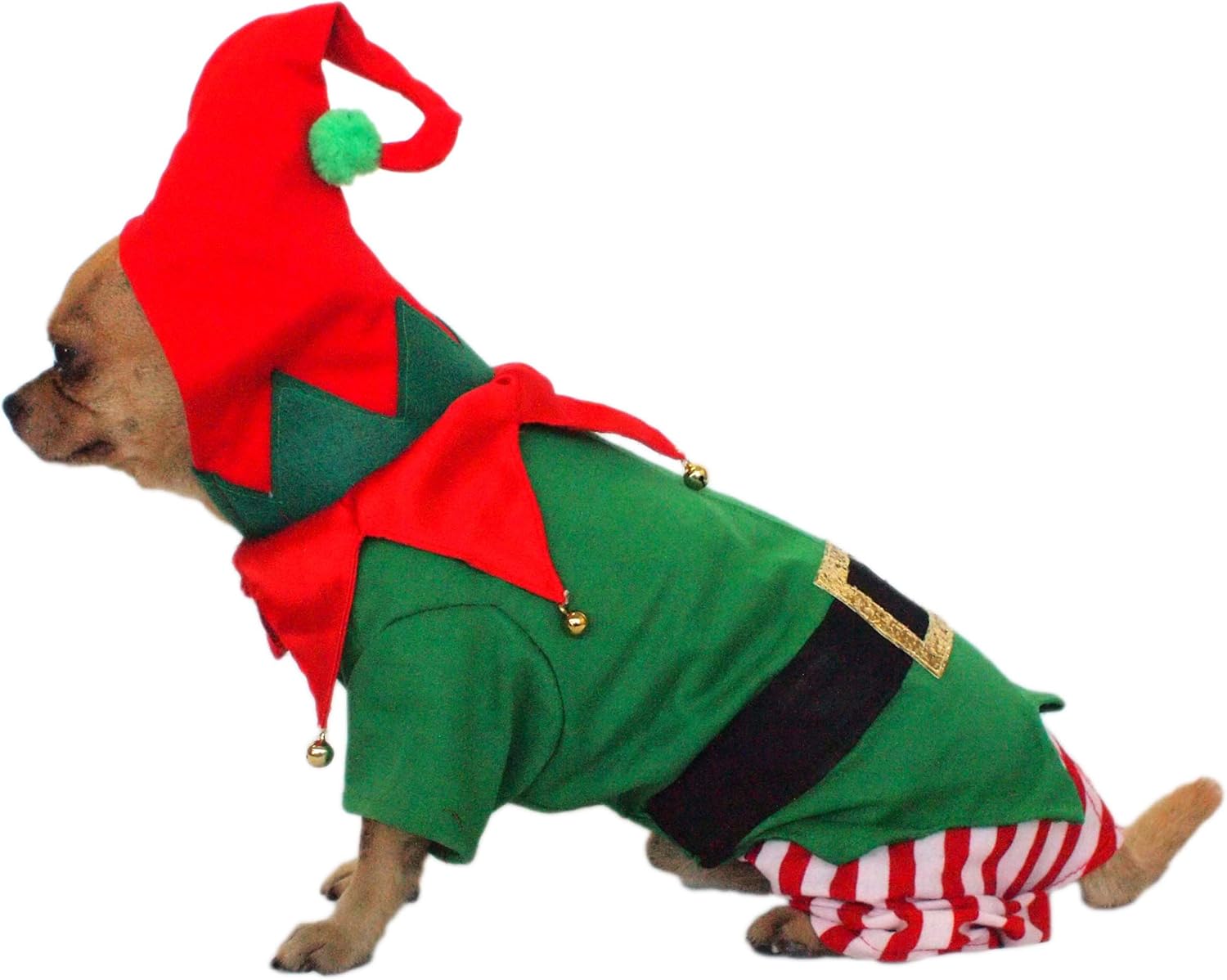 Dogs & Co. Elf Christmas Dog Fancy Dress Costume, 35 cm Amazon.co.uk