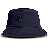 Timberland Mens Bucket Hat, Cotton Twill, Soft Brushed Finish, Packable Sun Hat