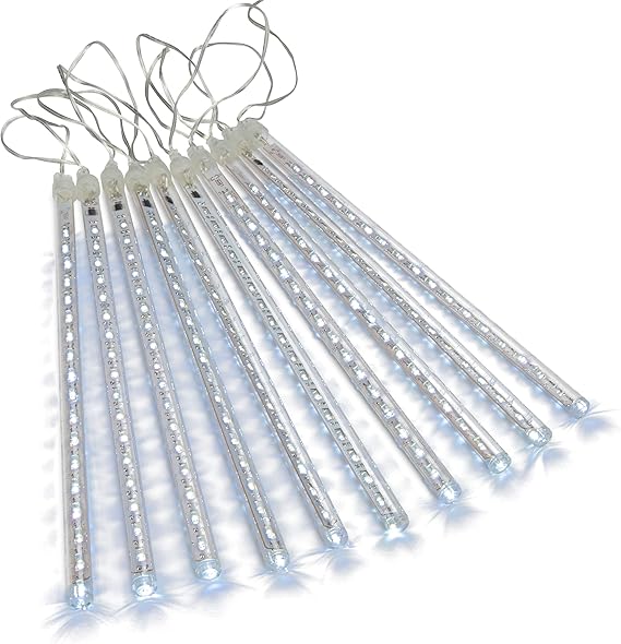 Illuminations De Noël à Faible Consommation D'énergie Pour Le Jardin