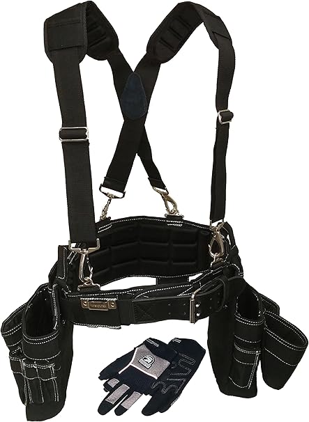 Gatorback Professional Carpenter S Tool Belt Deluxe Package Tool
