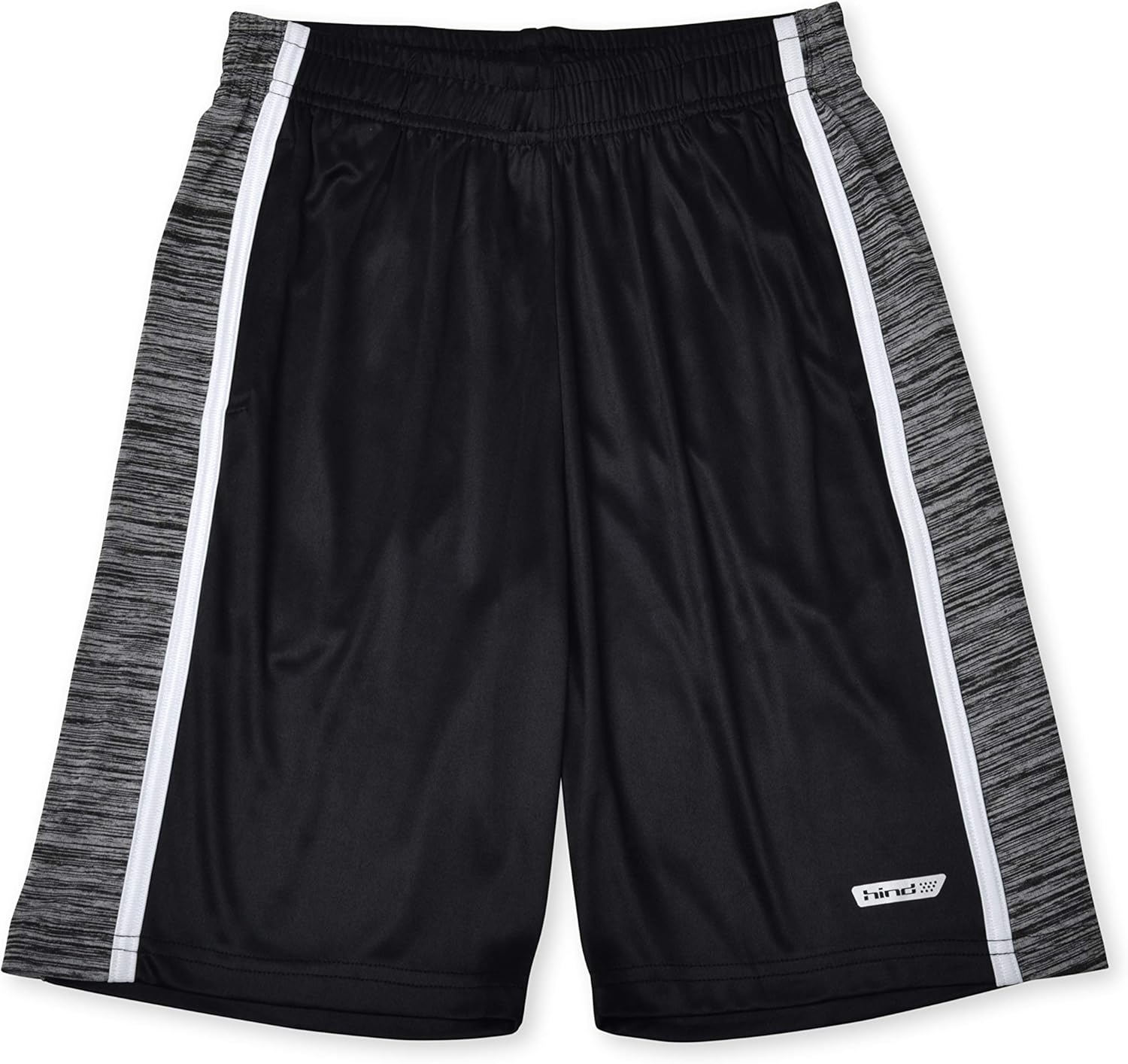 Hind 3-Pack Boys Basketball Shorts, Athletic Performance Shorts for Boys: Clothing